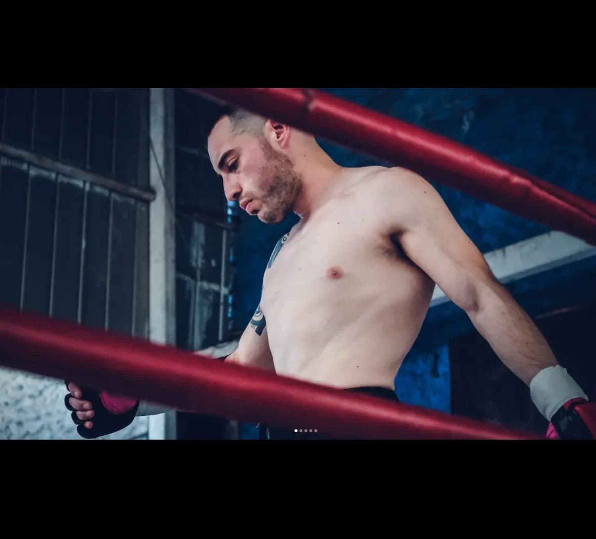 Jorge Díaz instructor de boxeo en Club de Boxeo Milon Talca